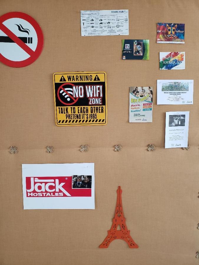 Jack Hostales León Dış mekan fotoğraf